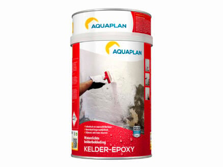 Aquaplan kelder-epoxy 4l wit 1