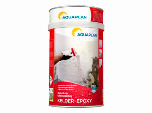 Aquaplan kelder-epoxy 4l wit
