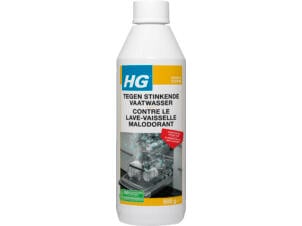 HG keukenreiniger tegen stinkende vaatwasser 500g