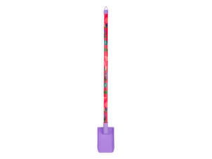 Talen Tools kinderschop mini 10,7x16 cm + steel 75cm mier/vlinder/slak paars
