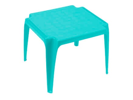 Progarden kindertafel 52x52 cm blauw 1