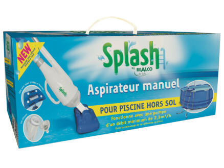 Splash kit aspirateur pour piscine 1