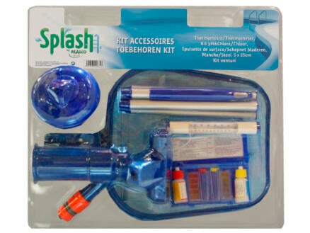 Splash kit d'accessoires piscine 1