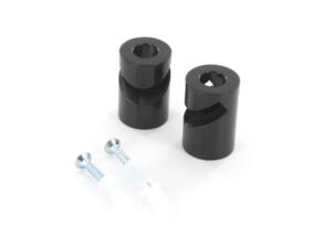 Chacon kit de décentralisation luminaire noir 2 pièces