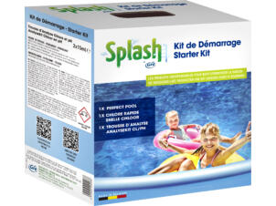 Splash kit de démarrage