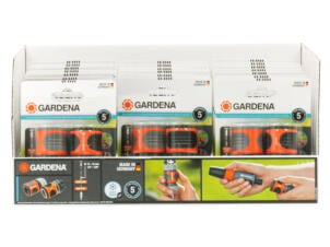 Gardena kit de raccordement 1/2"-5/8"