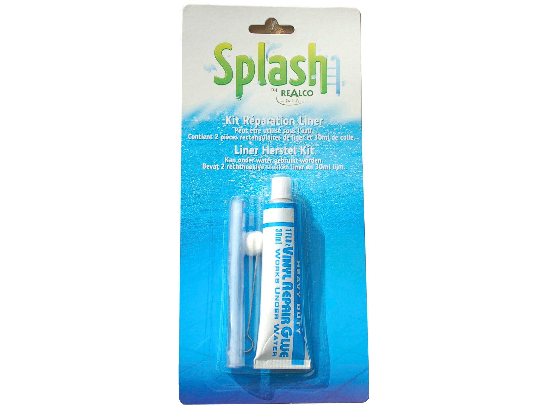 Splash kit de réparation pour liner