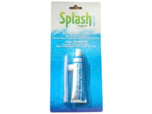 Splash kit de réparation pour liner