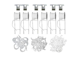 Canopia kit de suspension-palissage pour plantes de serre set de 84
