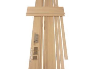 Solid kit d'ébrasement MDF 202,2x16,5 cm chêne