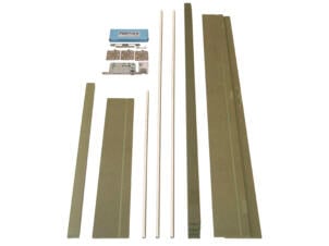 Solid kit d'ébrasement à peindre MDF hydrofuge 202,2x20 cm