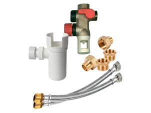 Saninstal kit d'installation boiler