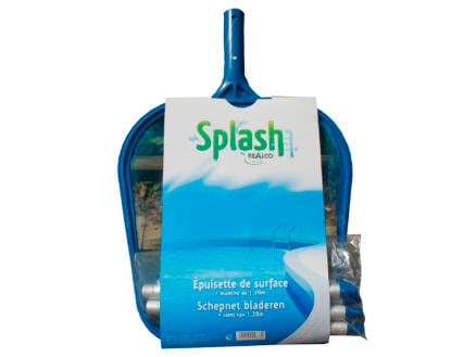 Splash kit épuisette 1