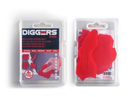 Diggers kit finition silicone 4 pièces 1