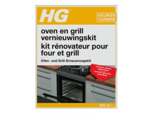 HG kit rénovateur pour four et grill 600ml