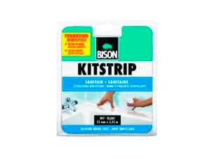 Bison kitstrip voor badkamer 22mm 3,35m wit