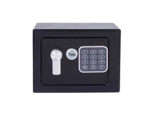 Yale kluis elektronisch medium 23x17x17 cm zwart