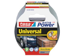 Tesa klustape 10m x 48mm grijs
