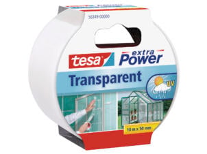 Tesa klustape 10m x 48mm transparant