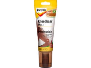 Polyfilla kneedbaar hout 330g meranti