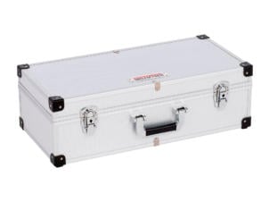 Kreator koffer 56x26,5x17,3 cm aluminium zilver