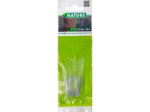 Nature kokosplantstokkram 3cm 10 stuks