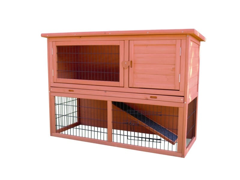 Garden Plus Konijnenhok Bruna met lade