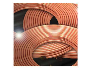 Saninstal koperen buis 15mm per rol 5m