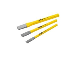 Stanley koudbeitelset 3 stuks