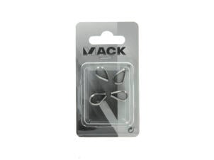 Mack kousen 2mm verzinkt 4 stuks