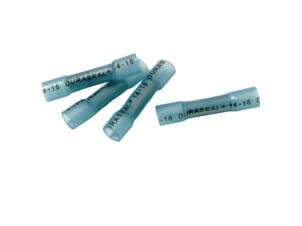Profile krimpkous verbinder 1,5-2,5 mm 4 stuks + lijm