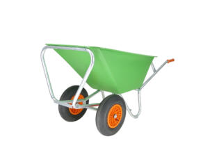 Altrad kruiwagen 2 wielen 170l groen