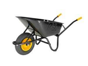 Altrad kruiwagen 90l zwart
