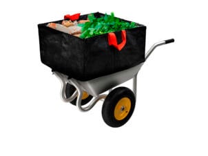 Polet kruiwagenzak 65x75x70 cm 300l