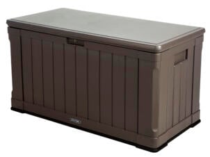 Lifetime kussenbox 128,9x64,5x67,8 cm bruin