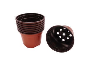 Nature kweekpot 9cm 8 stuks