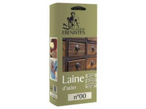 Les Anciens Ébénistes laine d'acier n° 00 150g