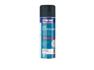 Hubo lak zijdeglans 0,4l antraciet grijs