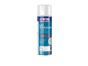 Hubo lak zijdeglans 0,4l wit