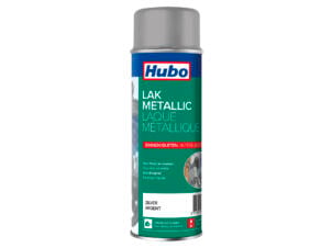 Hubo lak zijdeglans 0,4l zilver
