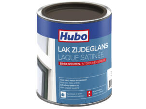 Hubo lak zijdeglans 0,75l aarde