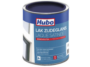 Hubo lak zijdeglans 0,75l diep paars