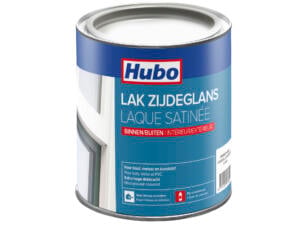 Hubo lak zijdeglans 0,75l lichtbeige