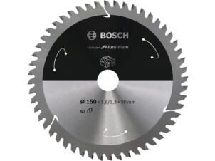 Bosch Professional lame de scie circulaire 150mm 52D aluminium