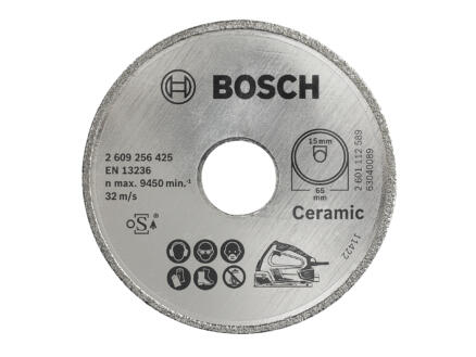 Bosch lame diamantée 65mm 1
