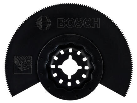 Bosch lame segmentée HCS 85mm bois 1