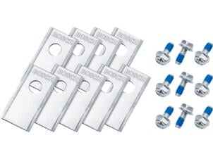 Bosch lames de rechange et vis tondeuse robot Visimow set de 18