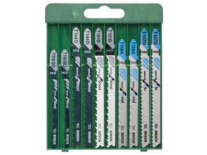 Bosch lames de scie sauteuse set de 10