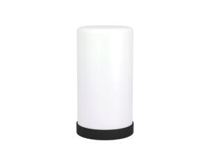 Eglo lampe de table LED RGBIC touch noir blanc + télécommande