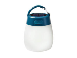 Blooboost lampe de table LED solaire 3W blanc/bleu